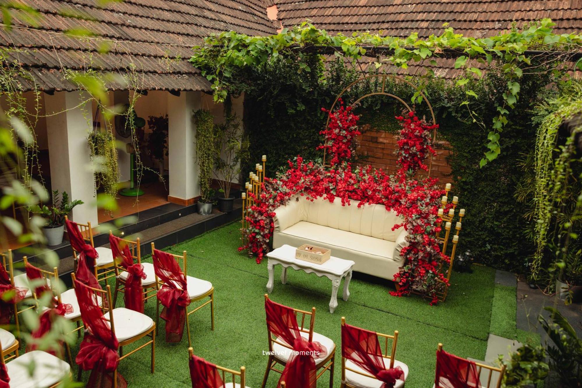 Kayyalas Courtyard Thrissur Esterno foto